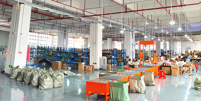 Warehouse View