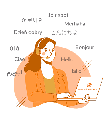 Customer Service Illustration
